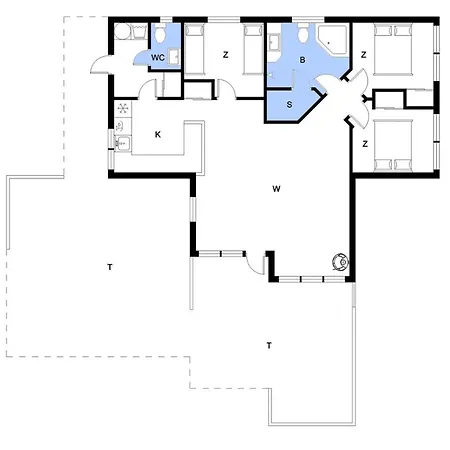 C11656-hemmet-laerkevaenget-23 度假居 Hemmet